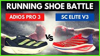 New Balance Fuelcell SC Elite V3 vs Adidas Adios Pro 3