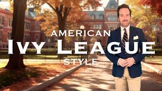 American Ivy League Style: 24 Looks for Going Back to School