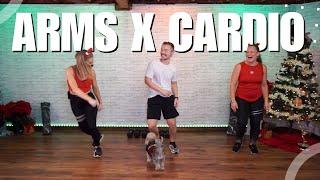 50 Minute ARMS X CARDIO TABATA Workout - Dumbbells Only