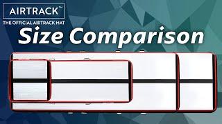 Which Mat is for YOU? | AirTrack Size Comparison