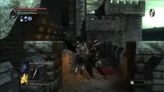 How to get past the Blue Dragon (Demon's Souls)