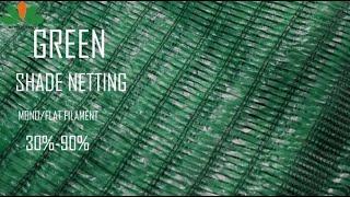 Green Shade Net Series | Hefei Better Tech Nets