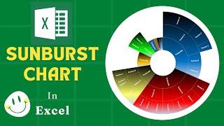 Create Interactive Sunburst Charts in Excel: A Comprehensive Tutorial