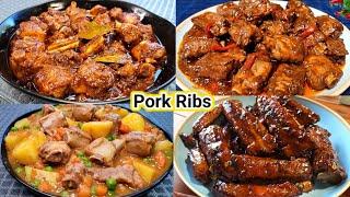 4 DELICIOUS PORK RIBS RECIPES | Kusina ni Lola