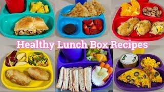 Lunch Box Recipes For Kids / Kids Lunch Ideas For School 