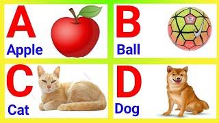 A for Apple  | ছোটদের ইংরেজি বর্ণমালা শিক্ষা | ইংরাজি বর্ণমালা |  A B C D English Alphabet