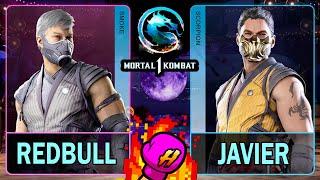 MK1 RedBull (SMOKE) VS Javier (SCORPION)Mortal Kombat 14K 60ᶠᵖˢ