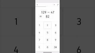 Ninimaths Challenge1 【7.64】#calculation #hilight #braingames #maths #shorts #genius #forsleep #music