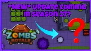 *HUGE* UPDATE COMING in Season 27?