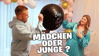 JUNGE ODER MÄDCHEN  UNSERE GENDER REVEAL PARTY