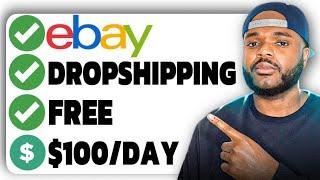 EBAY DROPSHIPPING FOR BEGINNERS IN 2024 (Step By Step Tutorial)