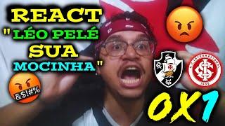 REACT VASCO 0X1 INTERNACIONAL | MELHORES MOMENTOS | LÉO PELÉ, VC É... (BRASILEIRÃO 24)