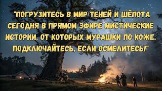 "Мистические истории: когда реальность трещит по швам"