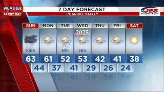 Southwest, Central Virginia Weather | 6 p.m. - Dec. 28, 2024