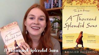 BOOK REVIEW OF A THOUSAND SPLENDID SUNS - KHALED HOSSEINI