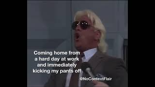 WOOOOOOOO! #RicFlair #WrestlingMemes #WCW