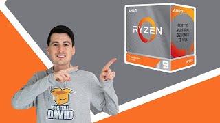 AMD Ryzen 9 3950X 16-Core 32-Thread Unlocked Desktop Processor Unboxing