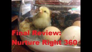 New Incubator Final Review * Nurture Right 360