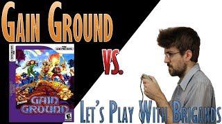 Let's Play Gain Ground (Full Playthrough)