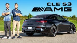 Mercedes-AMG CLE 53 Coupe Quick Review