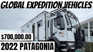 2022 PATAGONIA FROM GLOBAL EXPEDITION VEHICLES - The Ultimate Overlanding Vehicle
