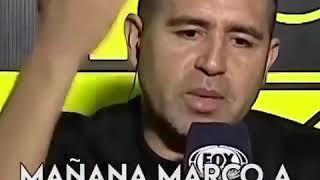 Riquelme hablando de teo