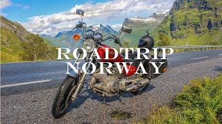 WHY you need 2 roadtrip Norway on a MOTORCYCLE!