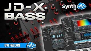 JD-X BASS (88 new presets) | UVI FALCON | SOUND LIBRARY