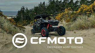 Go Further: CFMOTO USA 2024 SXS & ATV Lineup