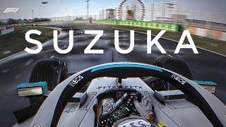 F1 Onboard | Suzuka in the Rain | Japanese Grand Prix | Assetto Corsa