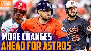 Latest insider reports indicate second wave of Astros changes are imminent