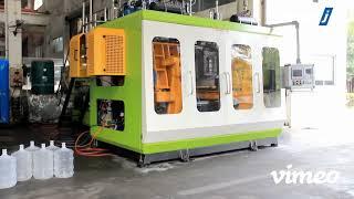 Extrusion Blow Molding Machines Powerjet Solution