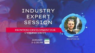 Industry Expert Session 1