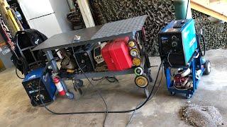 Welding Table Walk Around - The Durbin Compound