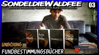  Fundbestimmungs Bücher für Sondengänger / Schatzsucher  Unboxing