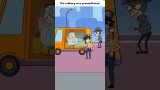 The robbery was premeditated #gaming #funngame #trending #shorts