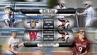 2025 ECC Boys' and Girls' Lacrosse Finals