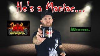 Made me a Maniac?! | Anabolic Outlaws Maniac pre workout review