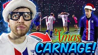 Christmas CARNAGE In 6-A-SIDE!!! | CROUCHY FC #10