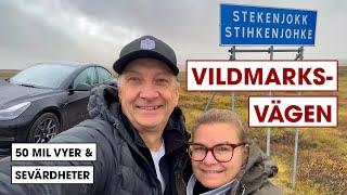 Vildmarksvägen – Fjällvandring på hjul – Sevärdheter & Vyer