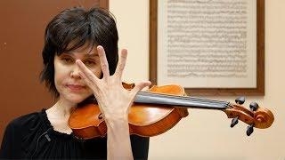 Violin Techniques - FINGER PATTERNS [Applying to the Violin]