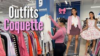 BUSCANDO OUTFITS COQUETTE  EN GOODWILL | Yesmin Vanessa