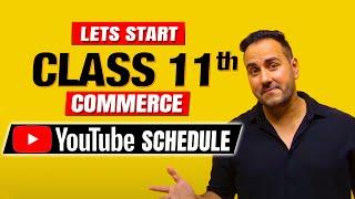 Lets Start Class 11th Commerce on Youtube | Commerce Roadmap 2025 with Ushank Sir