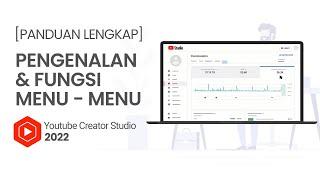 Cara Menggunakan Youtube Creator Studio - Belajar Youtube Pemula