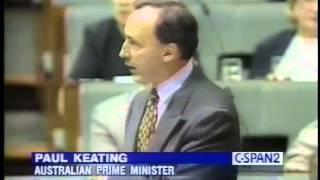 Paul Keating vs. Peter Costello (Exports)