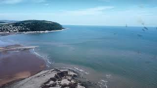 Minehead and Butlins 4k Drone - July 2024