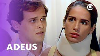 'Raquel' recebe alta e se despede de Marcos! | Mulheres de Areia | TV Globo