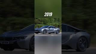 Evolution of BMW i8 (2014-2020)#shorts #2023 #car #evolution