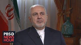 In U.S.-Iran conflict, Iranian foreign minister asks 'who's being provocative'