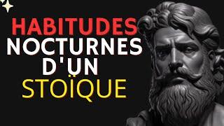 7 habitudes nocturnes d'un stoïcien